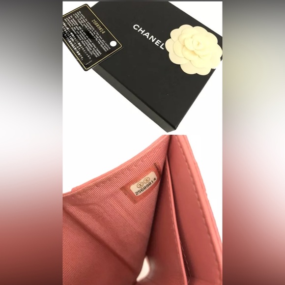 277 Preloved Chanel CC Quilted Mattelasse Caviar Trifold Wallet - Picture 7 of 7